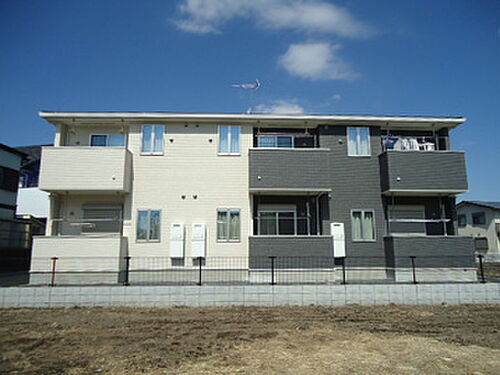 茨城県那珂市菅谷 賃貸アパート