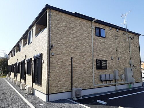 茨城県常陸太田市内堀町 賃貸アパート