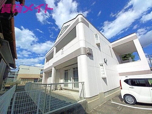 三重県四日市市山手町 賃貸アパート