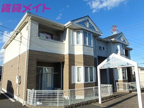 三重県三重郡川越町大字北福崎 賃貸アパート