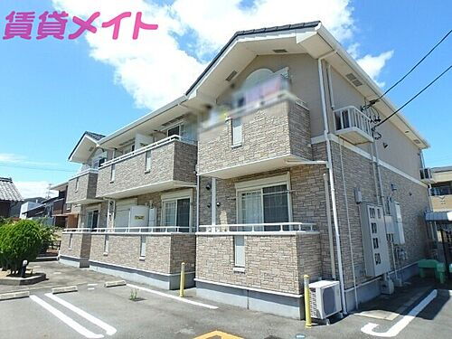 三重県三重郡川越町大字亀須新田 賃貸アパート