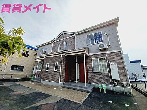 三重県三重郡川越町大字北福崎 賃貸アパート