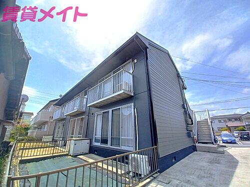 三重県四日市市南いかるが町 賃貸アパート