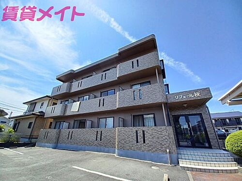 三重県四日市市大字茂福 賃貸マンション