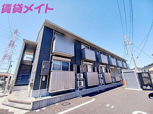 三重県四日市市白須賀１丁目 賃貸アパート