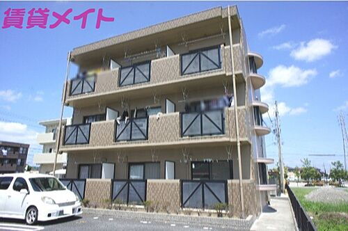 三重県三重郡川越町大字豊田 賃貸マンション