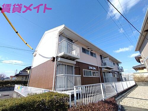 三重県三重郡朝日町大字縄生 賃貸アパート