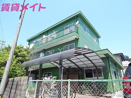 三重県四日市市万古町 賃貸アパート