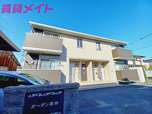 三重県三重郡朝日町大字縄生 賃貸アパート