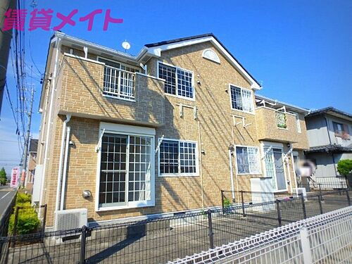 三重県三重郡川越町大字豊田一色 賃貸アパート