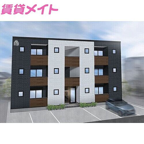 三重県四日市市東富田町 賃貸アパート