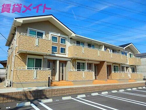 三重県三重郡朝日町大字縄生 賃貸アパート