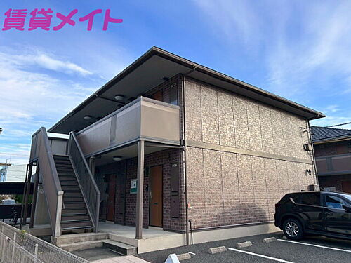 三重県四日市市大字羽津 賃貸アパート