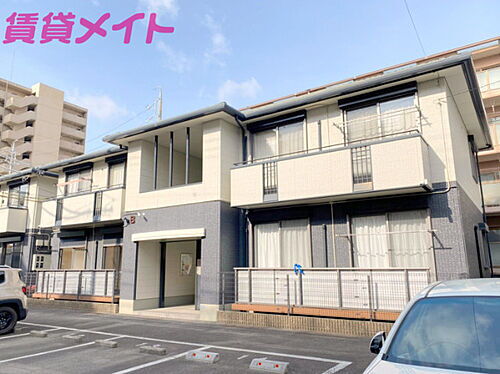 三重県四日市市白須賀１丁目 賃貸アパート