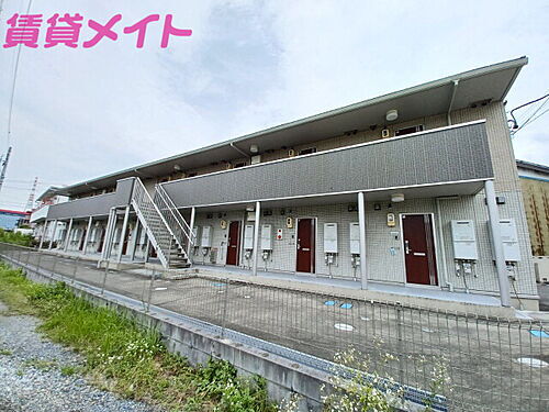 三重県三重郡朝日町大字縄生 賃貸アパート