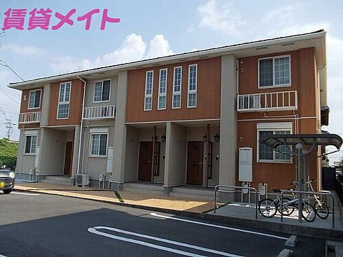 三重県四日市市川北２丁目 賃貸アパート