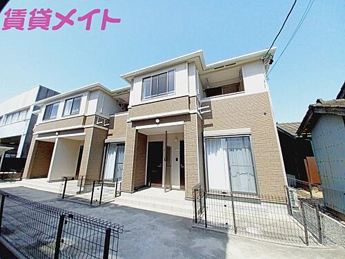 三重県三重郡川越町大字豊田 賃貸アパート