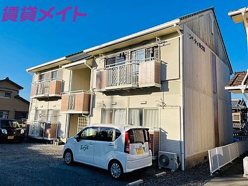 三重県四日市市垂坂町 賃貸アパート