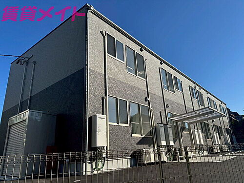 三重県三重郡川越町大字亀須新田 賃貸アパート