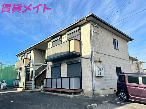 三重県四日市市東坂部町 賃貸アパート