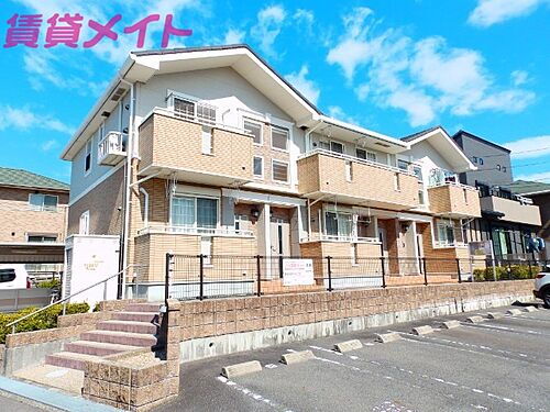 三重県三重郡朝日町大字柿 賃貸アパート