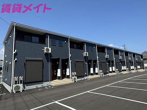 三重県三重郡川越町大字南福崎 賃貸アパート