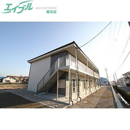 三重県桑名市長島町小島 賃貸アパート