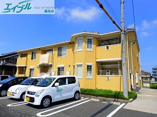 三重県桑名市長島町出口 賃貸アパート