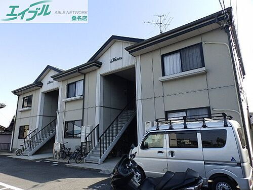 三重県桑名市長島町松ケ島 賃貸アパート