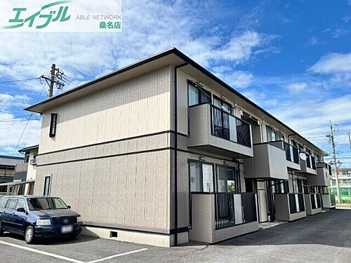 三重県三重郡川越町大字高松 賃貸アパート