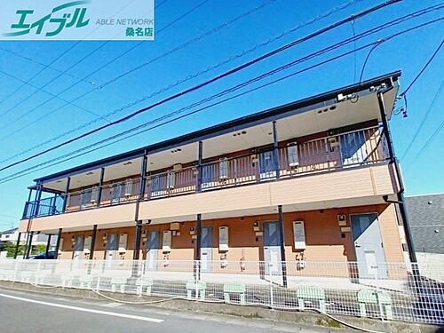 三重県三重郡川越町大字豊田 賃貸アパート