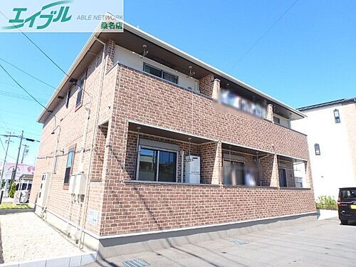 三重県桑名市大字江場 賃貸アパート