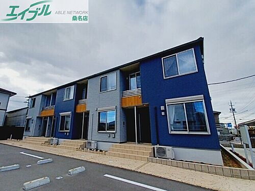 三重県三重郡川越町大字亀崎新田 賃貸アパート