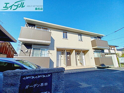 三重県三重郡朝日町大字縄生 賃貸アパート