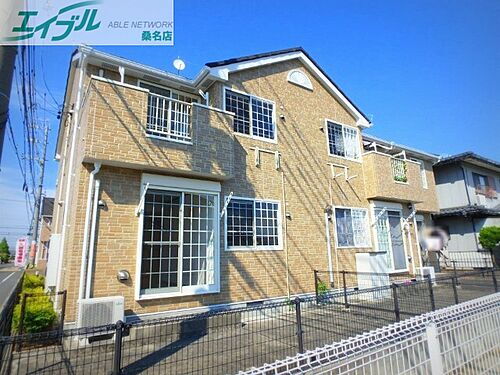 三重県三重郡川越町大字豊田一色 賃貸アパート