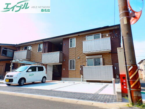 三重県三重郡朝日町大字縄生 賃貸アパート