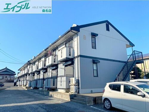 三重県三重郡朝日町大字小向 賃貸アパート