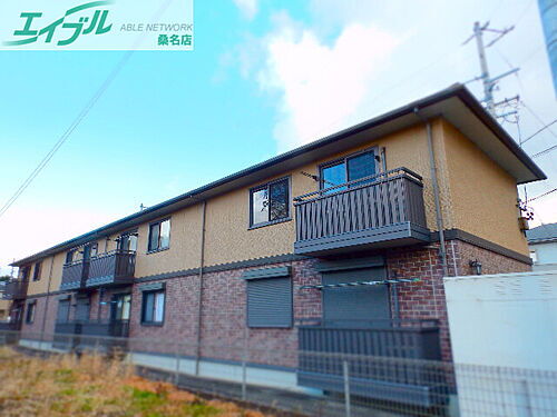 三重県三重郡朝日町大字縄生 賃貸アパート