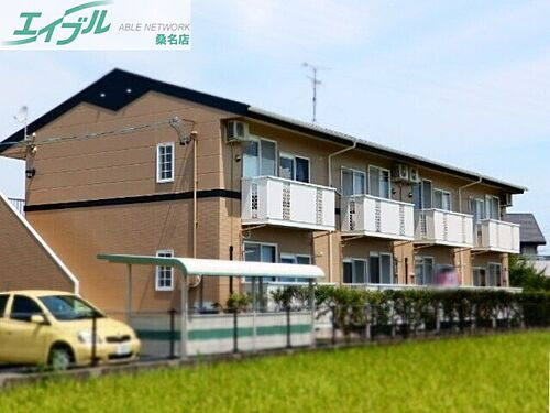 三重県桑名市大字小泉 賃貸アパート