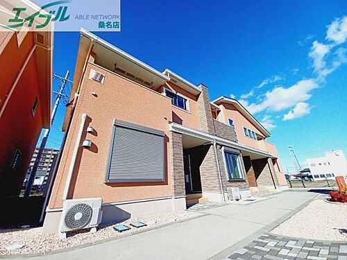 三重県三重郡川越町大字北福崎 賃貸アパート