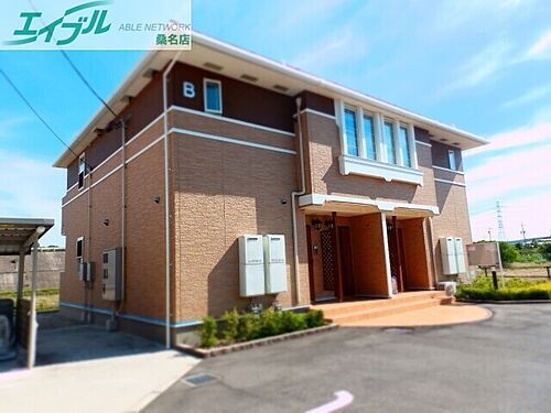 三重県三重郡川越町大字亀尾新田 賃貸アパート