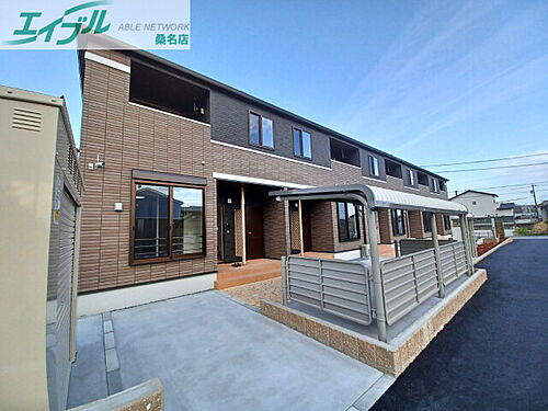 三重県三重郡川越町大字高松 賃貸アパート