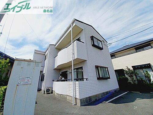 三重県三重郡朝日町大字縄生 賃貸アパート