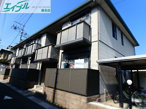 三重県桑名市大字江場 賃貸アパート