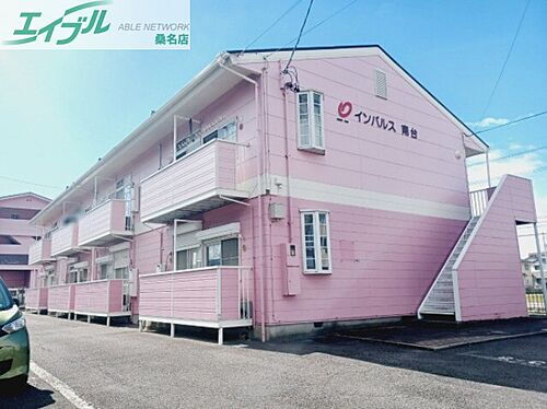 三重県三重郡川越町大字豊田 賃貸アパート