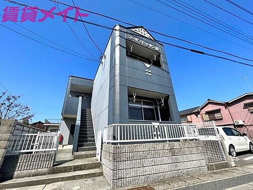 三重県桑名市大字安永 賃貸アパート