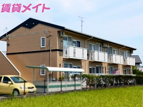 三重県桑名市大字小泉 賃貸アパート