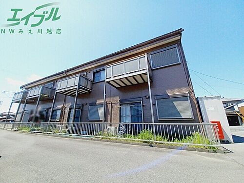 三重県三重郡川越町大字亀崎新田 賃貸アパート