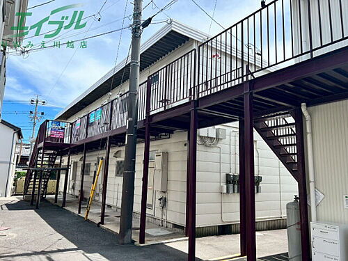 三重県三重郡朝日町大字縄生 賃貸アパート