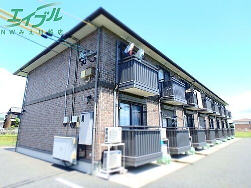 三重県三重郡川越町大字亀崎新田 賃貸アパート